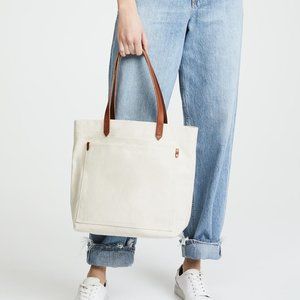 MADEWELL The Medium Canvas Transport Tote NWT